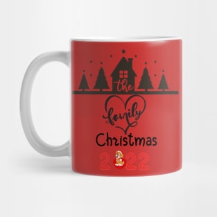 Family Christmas 2022 Mug